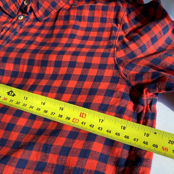 100%Cotton plaid Flannel, Size 4 - Picture 7 of 10